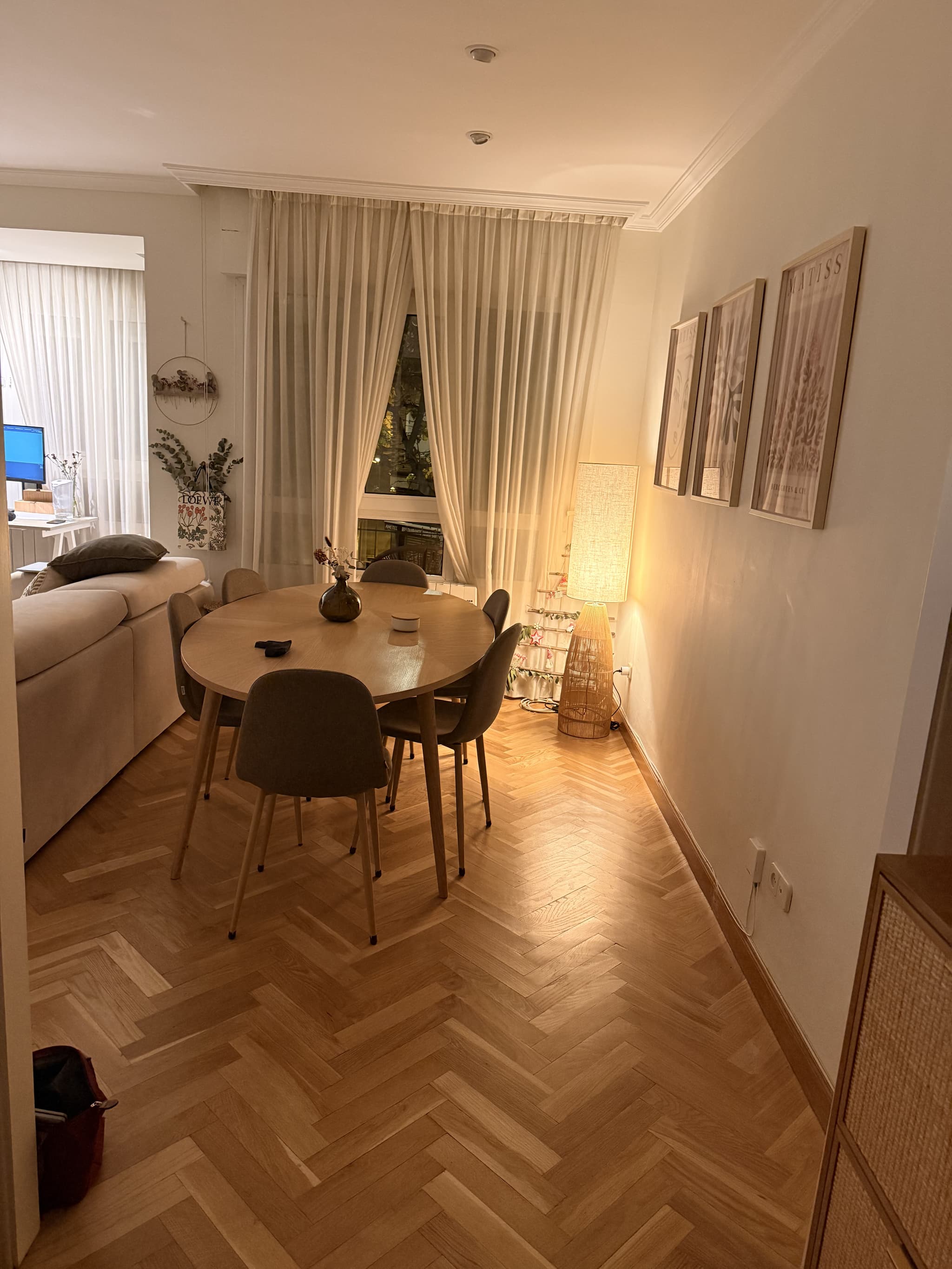 Piso Acogedor en Plaza de Santa María