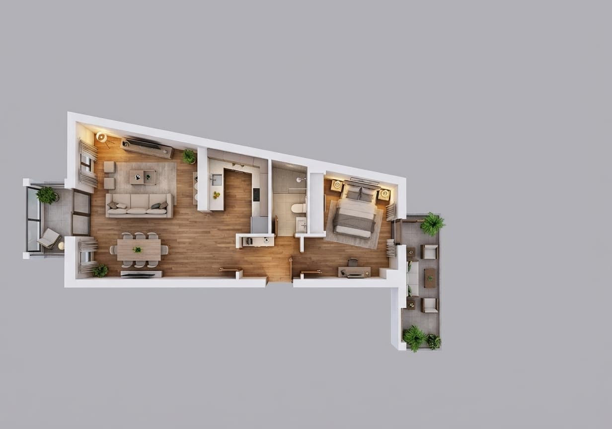 Piso en Plaza de Santa María 1 - Image 9