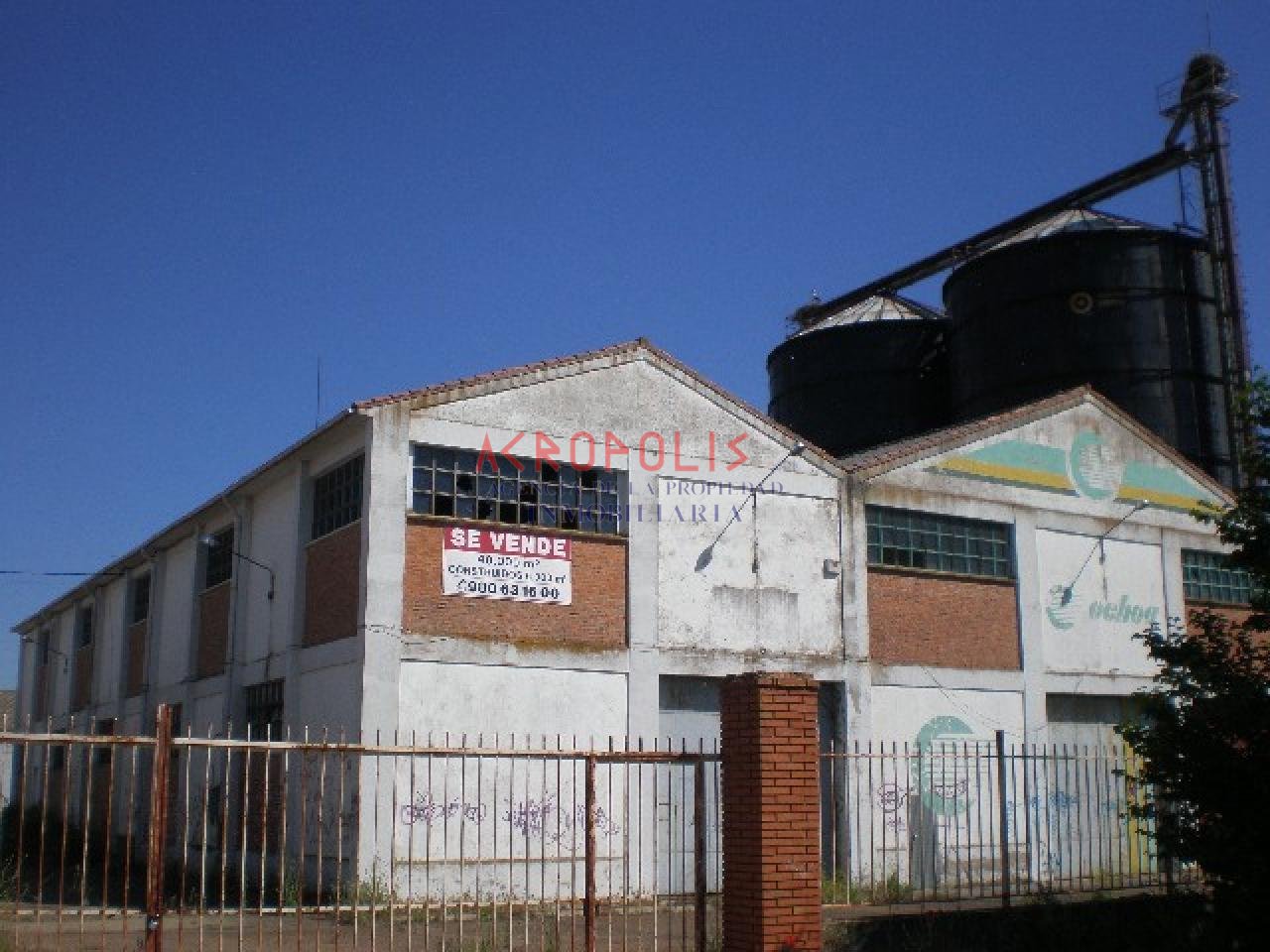 VENTA DE NAVE INDUSTRIAL EN BENAVENTE