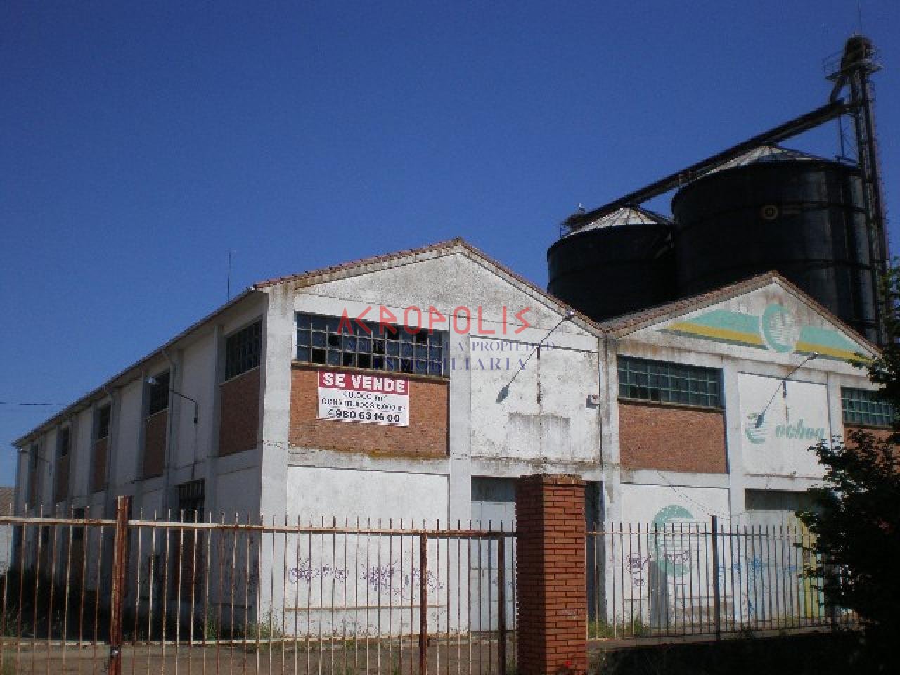 VENTA DE NAVE INDUSTRIAL EN BENAVENTE