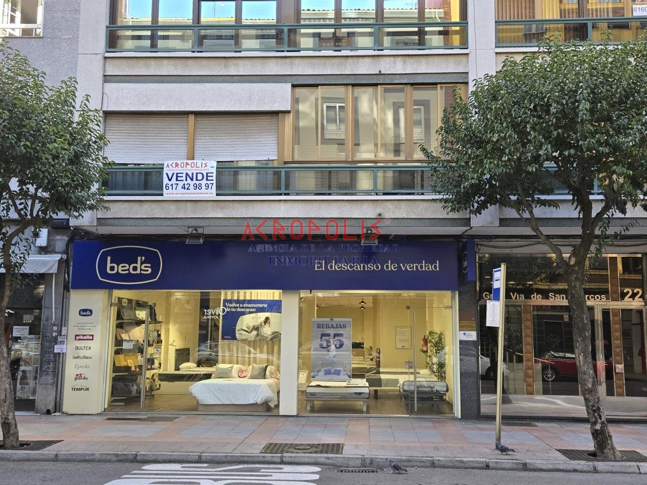 VENTA DE OFICINA EN GRAN VIA DE SAN MARCOS, LEON