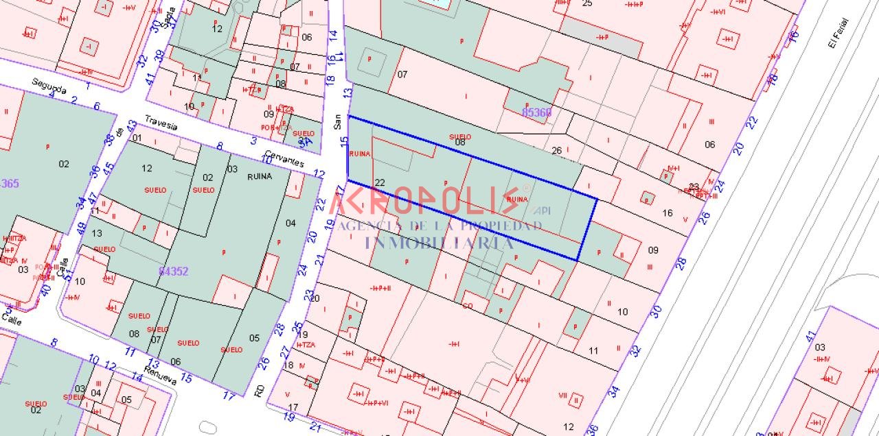 VENTA DE SUELO URBANO EN BENAVENTE (ZAMORA)