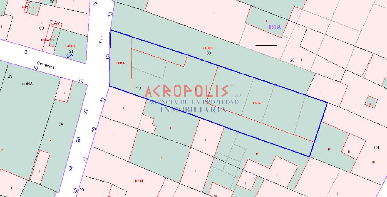 VENTA DE SUELO URBANO EN BENAVENTE (ZAMORA)