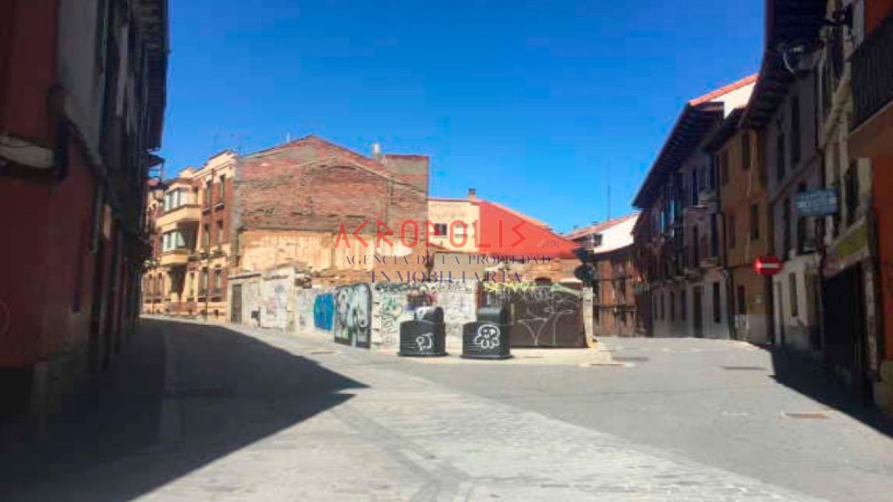 Solar en Calle Santa Cruz 13 (Casco Histórico)