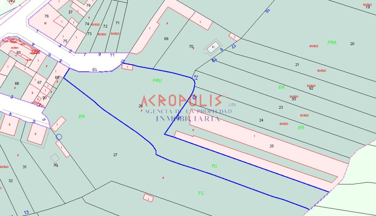 VENTA DE TERRENO EN VILLAOBISPO DE LAS REGUERAS