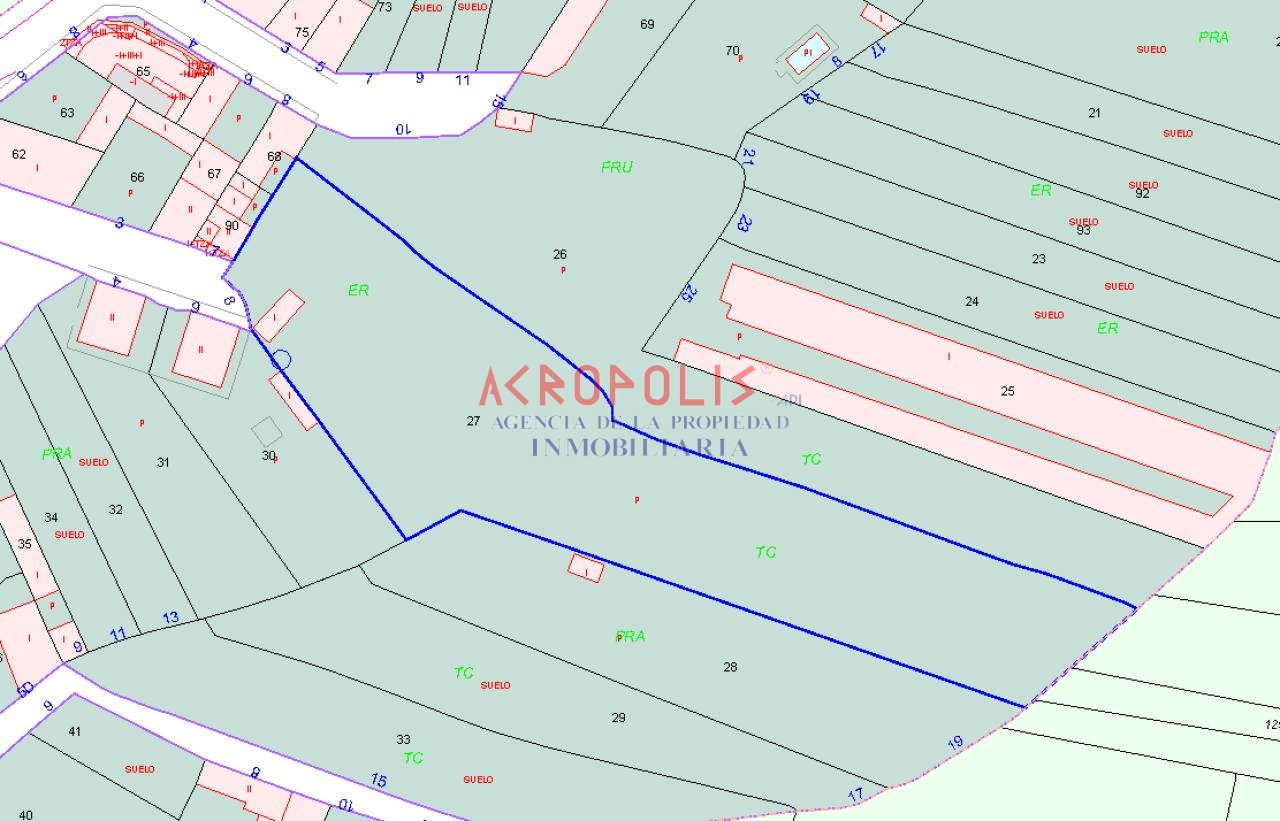 VENTA DE TERRENO EN VILLAOBISPO DE LAS REGUERAS