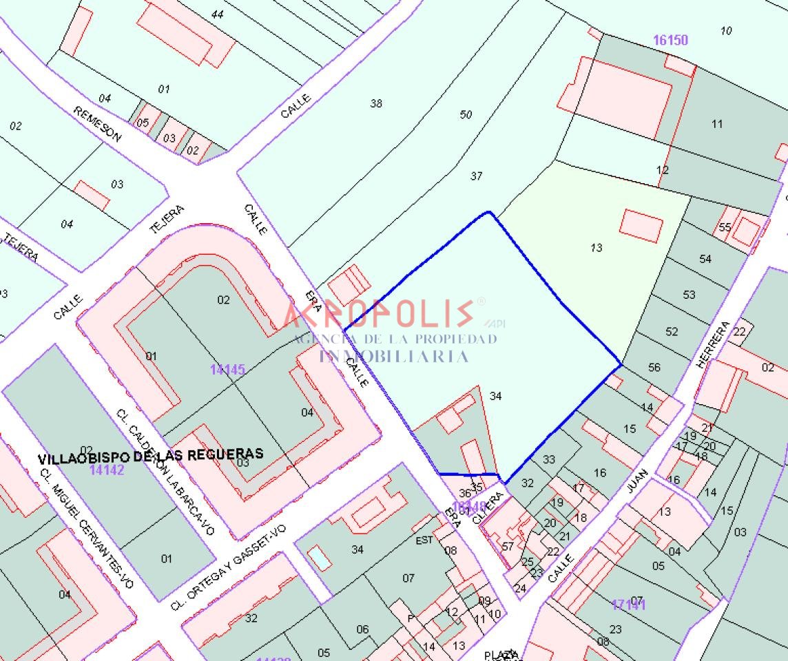 Solar en Calle la Era 20 (Villaobispo de las Regueras)